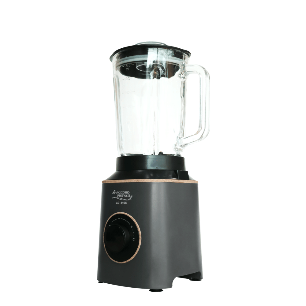 เครื่องปั่นน้ำผลไม้ ACCORD PREVAIL รุ่น AC-610C สีดำ